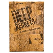 Deep Regrets Kickstarter Edition by Tettix Games - SEALED