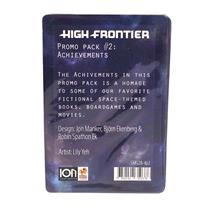 High Frontier 4 All: Promo Pack 2 Achievements by ION Game Design - SEALED