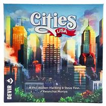 Cities USA by Devir Games - SEALED