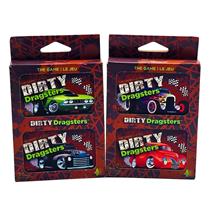 Dirty Dragsters: 4 Tin Pack! by Tin Robot Games - SEALED