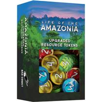 Life of the Amazonia: Upgraded Resource Tokens by Bad Comet - SEALED