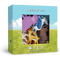 Wild Serengeti: Meeple Set by Bad Comet - SEALED