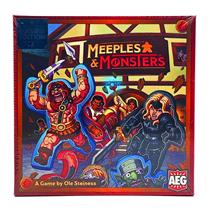 Meeples & Monsters Kickstarter Edition by AEG - SEALED