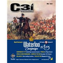 Magazine Nr33 Waterloo Campaign 1815 by C3i - SEALED