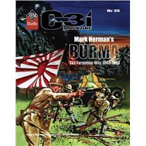 Magazine Nr35 Burma: The Forgotten War, 1943 - 1944 by C3i - SEALED
