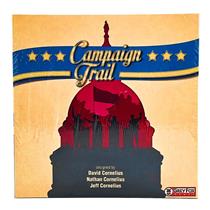 Campaign Trail 2nd Ed. Deluxe w/ Green Party Exp by Grey Fox Games - SEALED