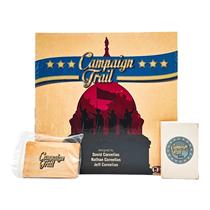 Campaign Trail 2nd Ed. Deluxe + 2 Expansions by Grey Fox Games - SEALED