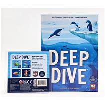 Deep Dive + Kickstarter Promo Wild Food Tiles Mini Expansion by AEG - SEALED