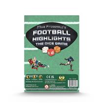 Football Highlights: The Dice Game by Eagle Gryphon Games - SEALED
