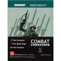 Combat Commander: BP #3 Normandy 2nd Printing by GMT Games