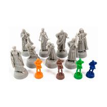 Rome & Roll Figures Kickstarter Exclusive by PSC Games - SEALED