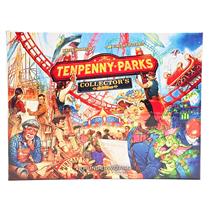 Tenpenny Parks: Collector's Edition (NO BASE) by Thunderwork Games - SEALED