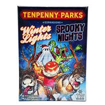 Tenpenny Parks:Winter Light & Spooky Nights by Thunderwork Games - SEALED