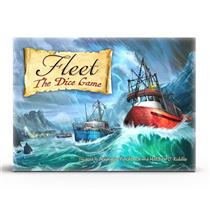 Fleet: The Dice Game (2nd Edition) by Eagle-Gryphon - SEALED