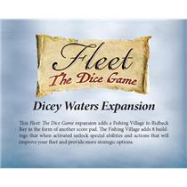 Fleet: The Dice Game - Dicey Waters Expansion by Eagle-Gryphon - SEALED