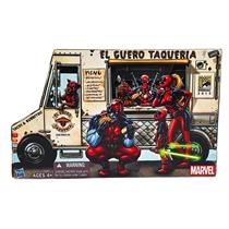 2013 SDCC Exclusive Deadpool Corps: El Guero Taqueria by Hasbro - SEALED