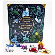 Wondrous Creatures: Winterfall Expansion + Promo Keychain by Bad Comet - SEALED