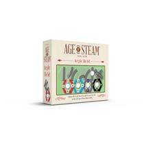Age of Steam Deluxe: Acrylic Track Tiles by Eagle Gryphon - SEALED