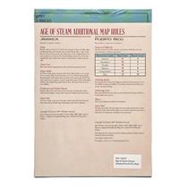 Age of Steam Deluxe: Expansion Maps Jamaica & Puerto Rico - SEALEd