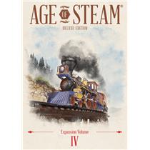 Age of Steam Deluxe: Expansion Volume IV by Eagle Gryphon - SEALED