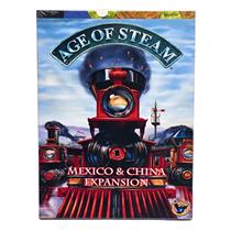 Age of Steam Expansion Maps: China & Mexico by Eagle Gryphon - SEALED