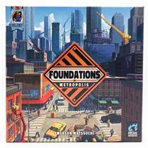 Foundations of Metropolis by Arcane Wonders - SEALED