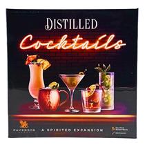 Distilled: Cocktails Expansion by Paverson Games - SEALED