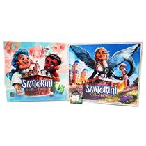 Santorini: KS ALL-IN! Pantheon Edition + Riddle of the Sphinx by Roxley SEALED