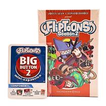 Fliptoons Season 2 + Big Button 2 Mini Expansion by Thunderwork Games - SEALED