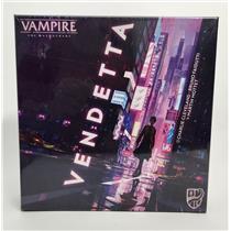 Vampire: The Masquerade: Vendetta by Horrible Games - SEALED