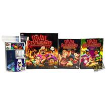 Rival Restaurants Retail Edition + 3 Expansions by Gap Closer Games - SEALED