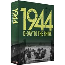 1944 D-Day to the Rhine by Worthington Publishing - SEALED