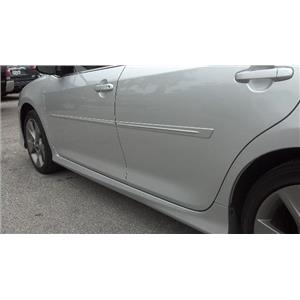 2012 toyota camry painted body side door moldings #6