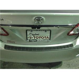 2012 toyota corolla rear bumper protector #5