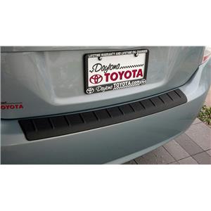 2012 toyota prius v rear bumper protector #5