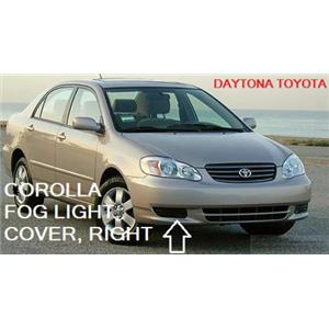 2008 toyota corolla fog light cover #7