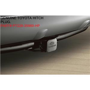 oem toyota hitch cover #4