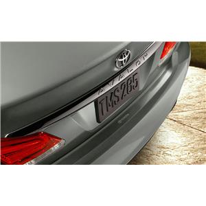 toyota avalon rear bumper applique #2