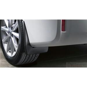 2012 toyota prius mudguards #1