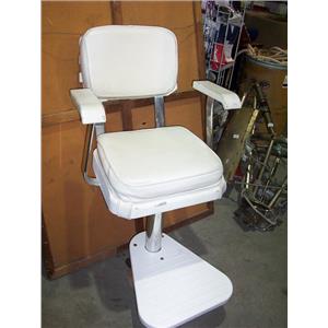 Boaters Resale Shop Of Tx 1808 1277 02 Pompanette Helm Chair