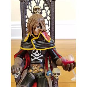 High Dream Albator Captain Harlock figure repaint version