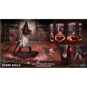 First4Figures Silent Hill 2 Pyramid - Red Thing Standard Ed. Statue Mint in Box