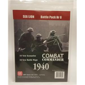 GMT Games CC Combat Commander Battle Pack Nr 6 Sealion 2nd Printing