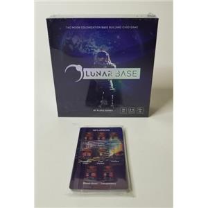 Lunar Base Kickstarter Edition + Promo by Plepic Games SEALED