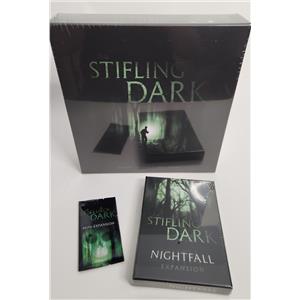 The Stifling Dark + Expansions Boardgame by Sophisticated Cerberus Games SEALED