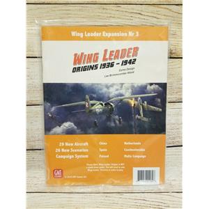 GMT Games Wing Leader: Origins 1936-1942