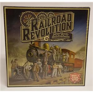 What's Your Game Railroad Revolution 1st Edition