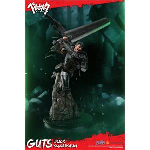 First4Figures Berserk Black Swordsman Guts Regular Statue Mint in Box