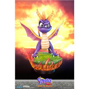 First4Figures Spyro the Dragon Regular Edition Statue Mint in Box