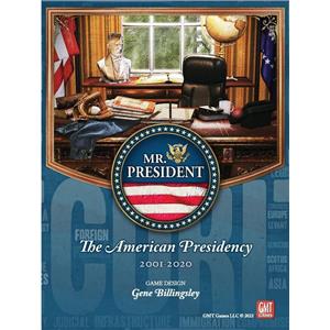 GMT Games Mr. President - The American Presidency 2001 - 2020 SEALED